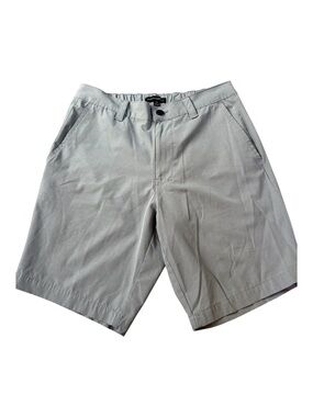 Banana Republic Athletic Quick Dry Flat Front Shorts.  Size 32